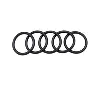 O-rubber seal ring, 10Pcs O Ring Gasket OD 16~150mm Thickness CS 4mm Black Nitrile Rubber Round Washer(OD 135MM ID 127MM-CS 4.0MM)