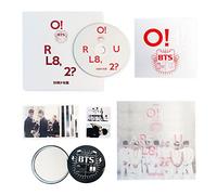 [ O!RUL8,2? ] - BTS 1st Mini Album CD + Photobook + Photocard + Folded Poster + FREE GIFT / K-POP Sealed