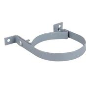 O s m a 6s084 Pipe or Socket BZP Steel Coated Soil Pipe Bracket 160mm