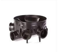 O S M A Underground Drain 110mm Inspection Chamber Base 450mm Dia 4D922 Manhole