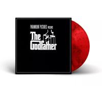 O.S.T.- Aa.Vv. The Godfather Red & Black Marble Vinyl Egea Exclusive Ltd.