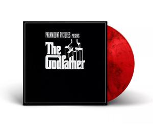 O.S.T.- Aa.Vv. The Godfather Red & Black Marble Vinyl Egea Exclusive Ltd.