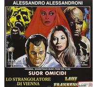 Various Artists - Suor Omicidi (Killer Nun) / Lo Strangolatore di Vienna (The Mad Butcher) / Lady Frankenstein (Original Soundtrack)