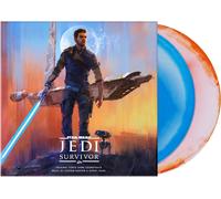 O.S.T. - Barton Stephen & Gord... - Star Wars Jedi: Survivor - Blue White Vinyl