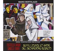 O.S.T. - Bertolazzi Mario - Fratello Homo, Sorella Bona / Beffe Licenze Et Amori Del Decamerone Segreto