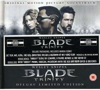O.S.T. - Blade Trinity Deluxe Limited Edition + Bonus DVD
