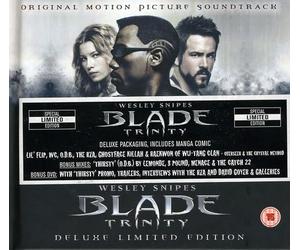O.S.T. - Blade Trinity Deluxe Limited Edition + Bonus DVD