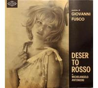 O.S.T.-Deserto Rosso (Giovanni Fusco) - Deserto Rosso (Lp 140 Gr.Hq Vinyl) [VINYL]
