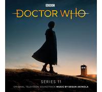 Doctor Who - Series 11 (CD) Album (Jewel Case)