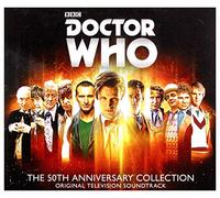 O.S.T. - Doctor Who: The 50th Anniversary Collection (4CD)