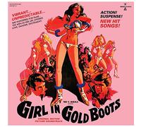 O.S.T. - Girl In Gold Boots (Gold Coloured Vinyl) (LP+ DVD) [VINYL]