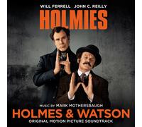 O.S.T. - Holmes & Watson - LP 180g / 500 Copies Numbered - Orange Vinyl Ltd