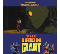 BF21 MICHAEL KAMEN The Iron Giant -LIMITED PICTURE DISC VINYL