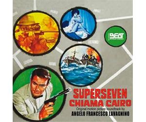 O.S.T. - Lavagnino Angelo - Superseven Chiama Cairo