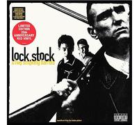 Lock Stock & 2 Smoking Barrels Limited Edition 25th Red Vinyl LP UMCLP050