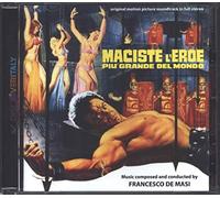 O. S. T. -Maciste L'eroe Più Grande Del Mondo - Maciste L'eroe Più Grande Del Mondo