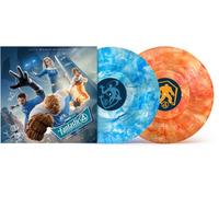 O.S.T. - Michael Giacchino - Fantastic Four: First Steps - 2Lp Light Blue Marble