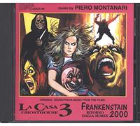 O.S.T. - Montanari Piero - La Casa 3 (Ghosthouse) / Frankenstain 2000 (Ritorno Dalla Morte)