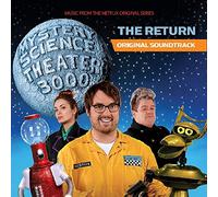 O.S.T. - Mystery Science Theater 3000: The Return (Music from the Netflix Original Series) (Limited Blue-Grey "Satellite of Love" Vinyl Edition) [VINYL]