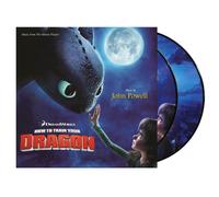 O.S.T. Powell John Drago Trainer How To Train Your Dragon Picture Disc - E