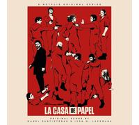 Original Soundtrack - La Casa de Papel [180 gm 2LP Coloured Vinyl]