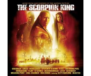 O.S.T.-the Scorpion - The Scorpion King: MUSIC FROM AND INSPIRED BY THE MOTION PICTURE