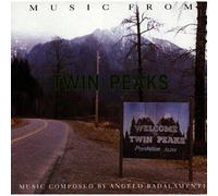 Twin Peaks Soundtrack From Twin Peaks CD New 0075992631624