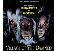 O. S. T. -Village of the Damned( Carpenter John & Davies Dave) - Village of the Damned (Deluxe Edt. Vinyl Orange Marble Ltd.) (Rsd 21) [VINYL]
