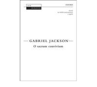 [(O Sacrum Convivium: Vocal Score)] [Author: Gabriel Jackson] published on (June, 2003)