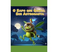 O sapo que queria ser astronauta.