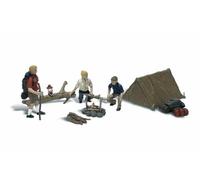O Scale Campers (3) Woodland scenics A2754