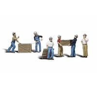 WOODLAND SCENICS A2729 Dock Workers O WOOU2729 (US IMPORT)