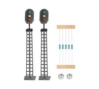 O Scale Railroad Signal 12V DC LED Pre-Wired