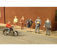 O Scenescapes City People (6) & Motorcycle (US IMPORT)