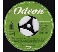 O, Schwarzwald, O, Heimat(7" Vinyl EP)(1960)(Odeon O 41029)