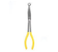 O-Shape Needle Nose Pliers, Akozon Long Pliers 270mm Needle Nose Pliers Extra Long Pliers Tip Craft RepairingTool (O-Form) Long Pliers