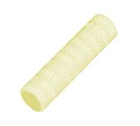 O-Shaped Anti-Slip Drumstick Grips for 7A 5A 5B 7B Sticks, Luminous Silicone Grip for Percussionists, Comfortable & Sweat-Absorbing, Easy to Install with Hair Dryer, 1 Pair