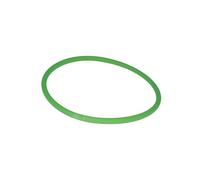 O Shaped PU Drive Belt Quiet Industrial Transmission Belt for Heavy Duty Applications Enduring Single Grooves Pulley