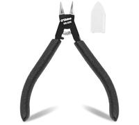 O’Shine 4.7-inch Advanced Double-Edged Sprue Cutter, Long & Thin Blade Gunpla Gundam Model Nippers & Hobby Model Clippers, Sharp Model Snips for Plastic Models, A Plastic Sheath Included