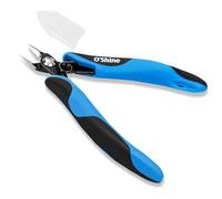 O’Shine Double-edged Sprue Cutter For Beginner, Sharp Model Nippers For Plastic Models, Gunpla Gundam Hobby Model Kit Nippers Clippers, A Plastic Sheath Included