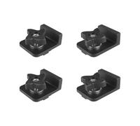O’SKOOL 4-Pack T-Track Stop Block Set, Woodworking Accessories for 3/4” Double-Cut Profile Universal T Track or T-Track Table Including both Inline and Lateral Stops