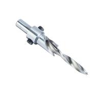 O’Skool Flat Countersink Drill Bit 7 x 12.7x100 mm HSS High-Speed Steel for 1/4" 6.35mm Screws, Adjustable Woodworking Carpentry Reamer