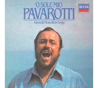O Sole Mio: Favorite Neapolitan Songs by Luciano Pavarotti (1990) Audio CD