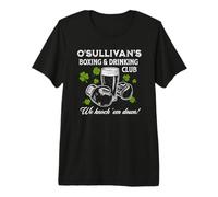 O’Sullivan’s Boxing & Drinking Club Design - Irish Humor Premium T-Shirt