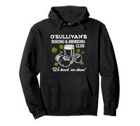 O’Sullivan’s Boxing & Drinking Club Design - Irish Humor Pullover Hoodie