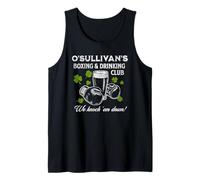 O’Sullivan’s Boxing & Drinking Club Design - Irish Humor Tank Top