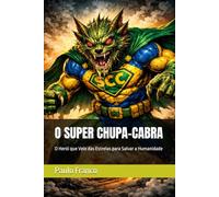 O SUPER CHUPA-CABRA: O Herói que Veio das Estrelas para Salvar a Humanidade (Poesias & Autoajuda)