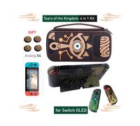 (O(SWITCH OLED)) For Nintendo Switch OLED Case Shell Cover Skin ZD Portable Waterproof Hard Protective Storage Bag For NS Switch Game Accessories