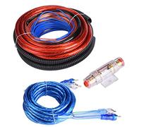 o Systems 4 Gauge Amplifier Installation Wiring Kit, 4 Guage 2800W Car o Subwoofer Amplifier Speaker Installation Wire Cable Kit Suit Universal replacement for Most Car