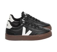 O.T. Leather Volleyball Lace-Up Sneakers Black 22EU